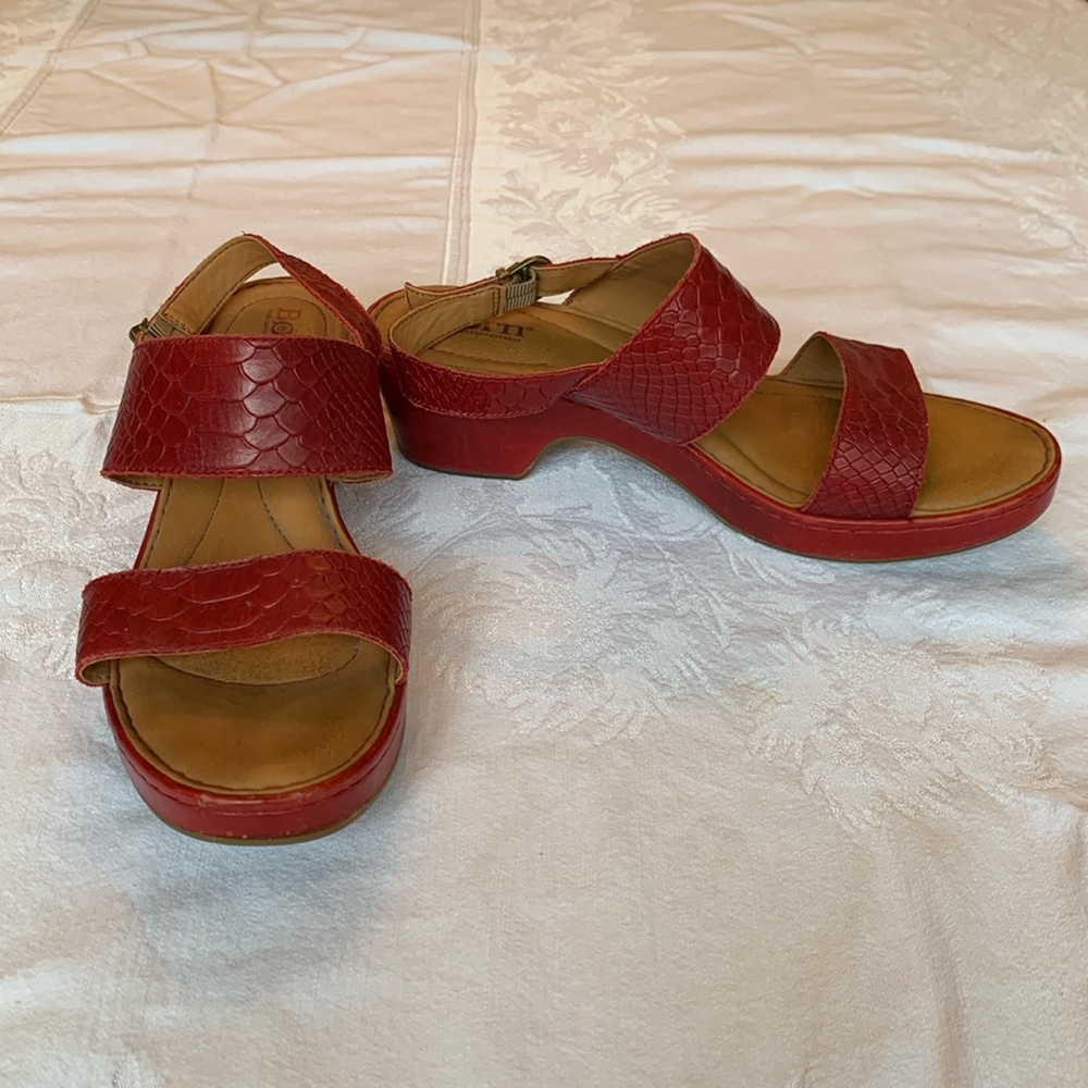 Born Heeled Sandals